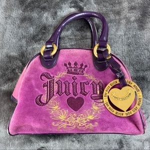 Purple Juicy Couture Bag